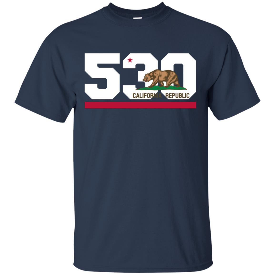 Area Code 530 t-shirt - Lake Tahoe California