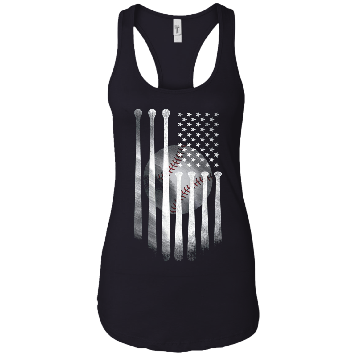 American Flag Vintage Baseball Flag T-Shirt, Dad, Mom, Kid T