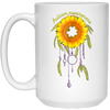 Image of Autism Awareness Sunflower Dream Catcher T Shirt