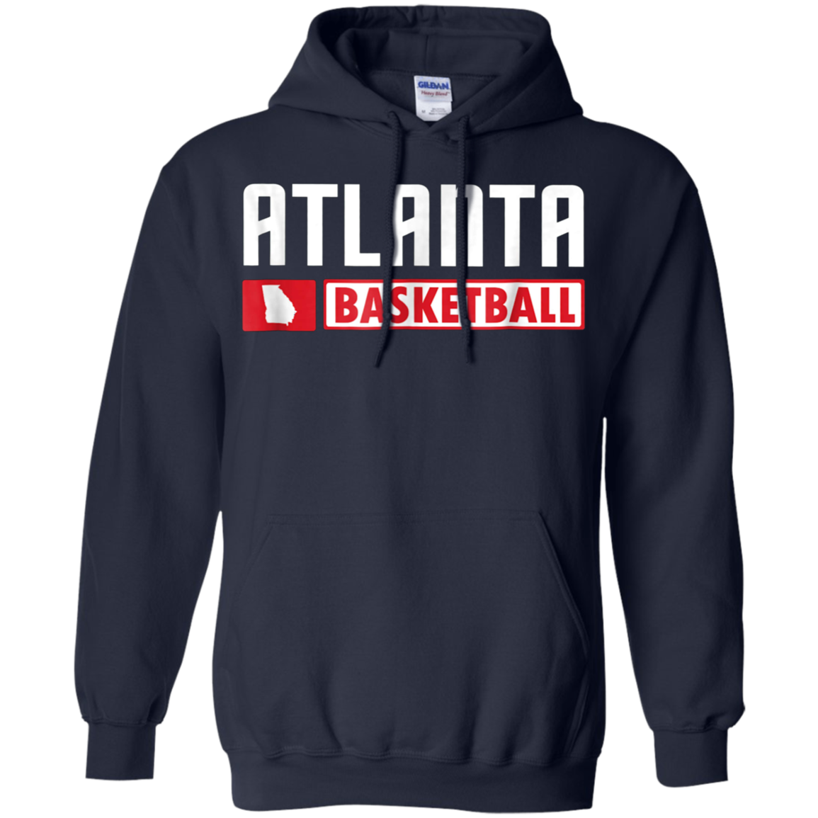 Atlanta Basketball T-Shirt, Georgia Hoops Shirt