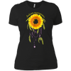 Image of Autism Awareness Sunflower Dream Catcher T Shirt