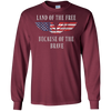 Image of American Patriotic t shirt for 4th of July Memorial Day