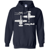 Image of A-10 Warthog Military Aircraft T-Shirt