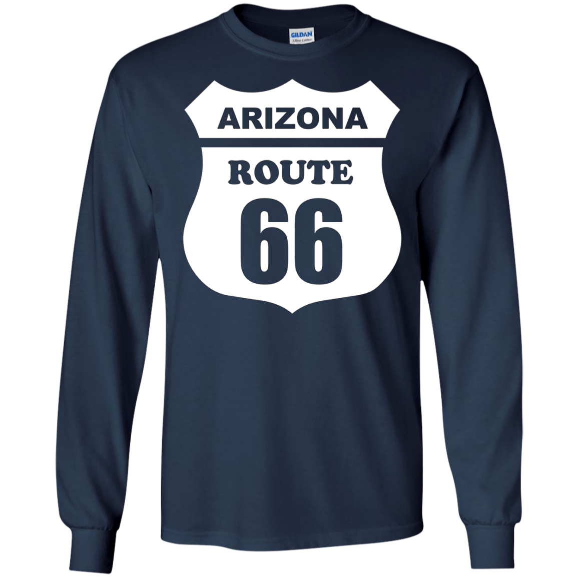 Arizona Route 66 tshirt