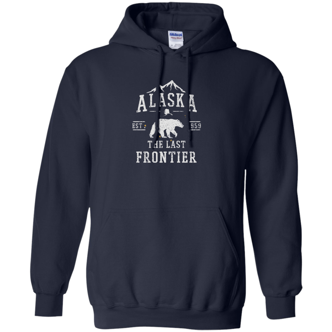 Alaska The Last Frontier Long Sleeve Shirt Alaskan Home Gift