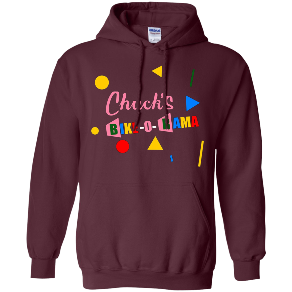 Chuck's Bike-o-rama t-shirt