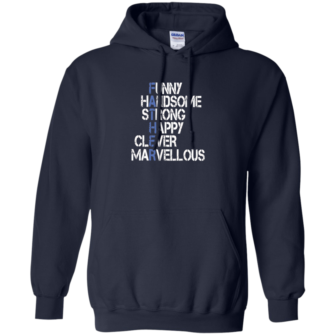 Funny Handsome Strong Is Father Long Sleeve T Shirt