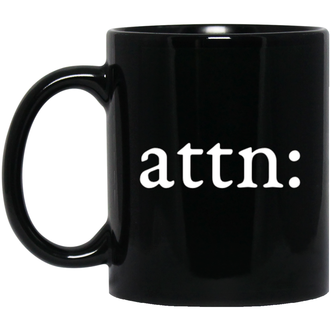 Attn: Public announcement t-shirt