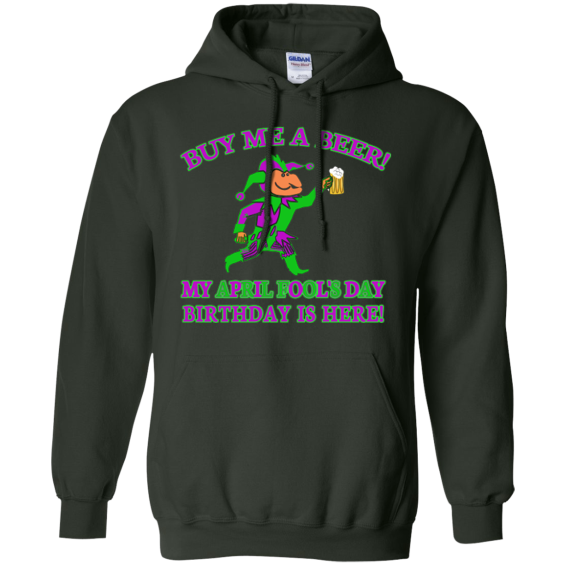 April Fool's Day Birthday T-shirt Buy Me a Beer