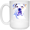 Image of American Bulldog Dog T-Shirt Dog Lover Gift Bull Dog