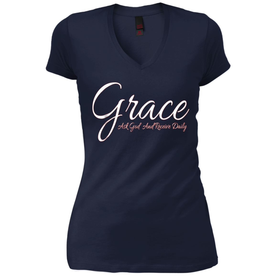 Amazing Grace Tees 2 Corinthians 12 9 Ask God Receive Daily