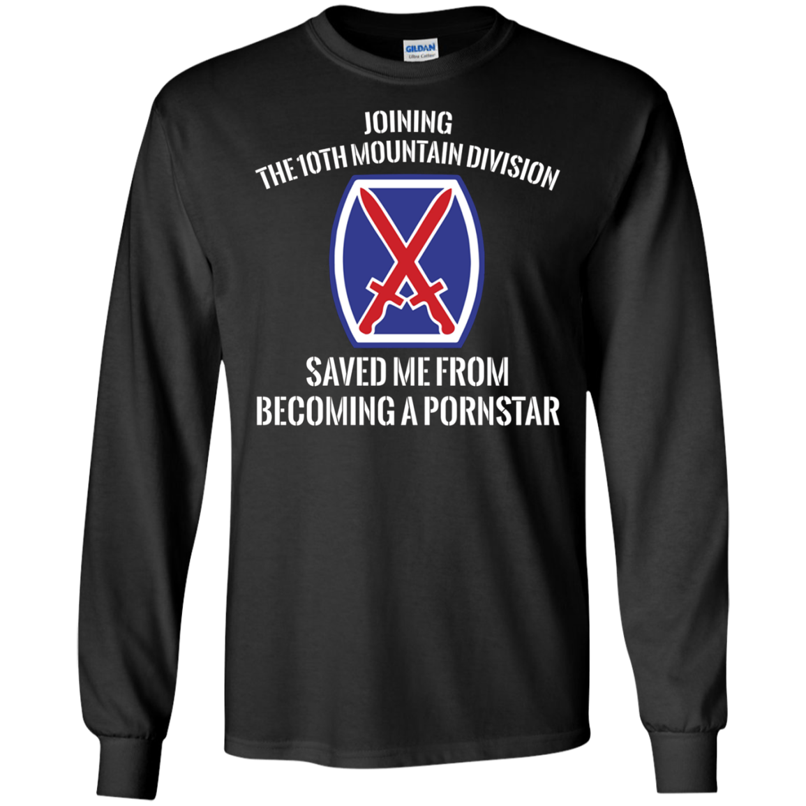 10th Mountain Division T Shirt 20325