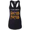Image of 'It's Just A Bunch Of Hocus Pocus' Halloween Shirt