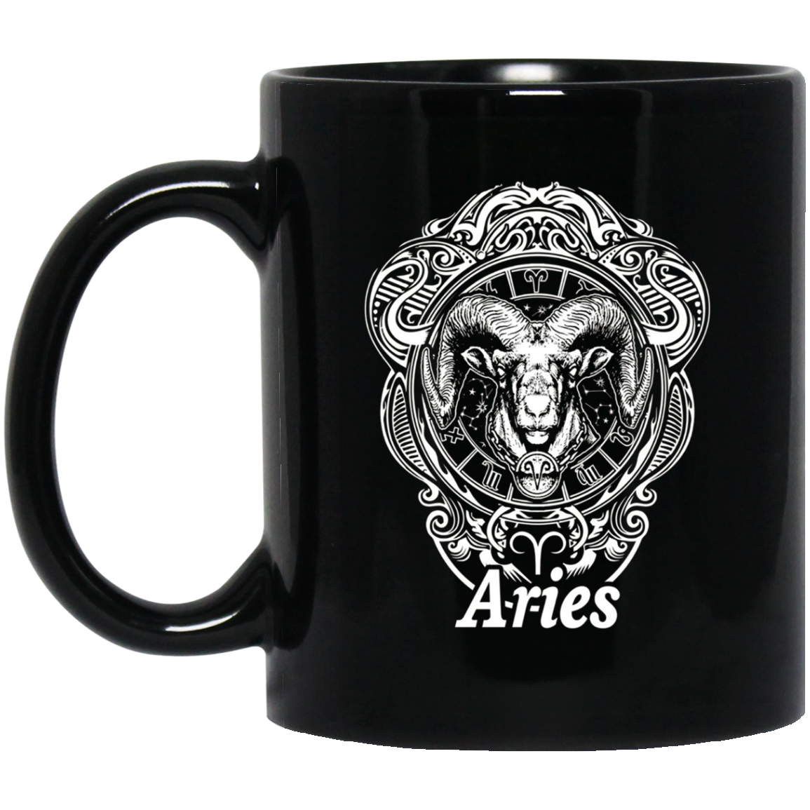 Aries Astrology Zodiac Star Sign Unisex Standard T Shirt