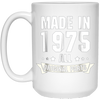 Image of Age Shirt Made in 1975 43rd Years Old 43 Birthday Gift