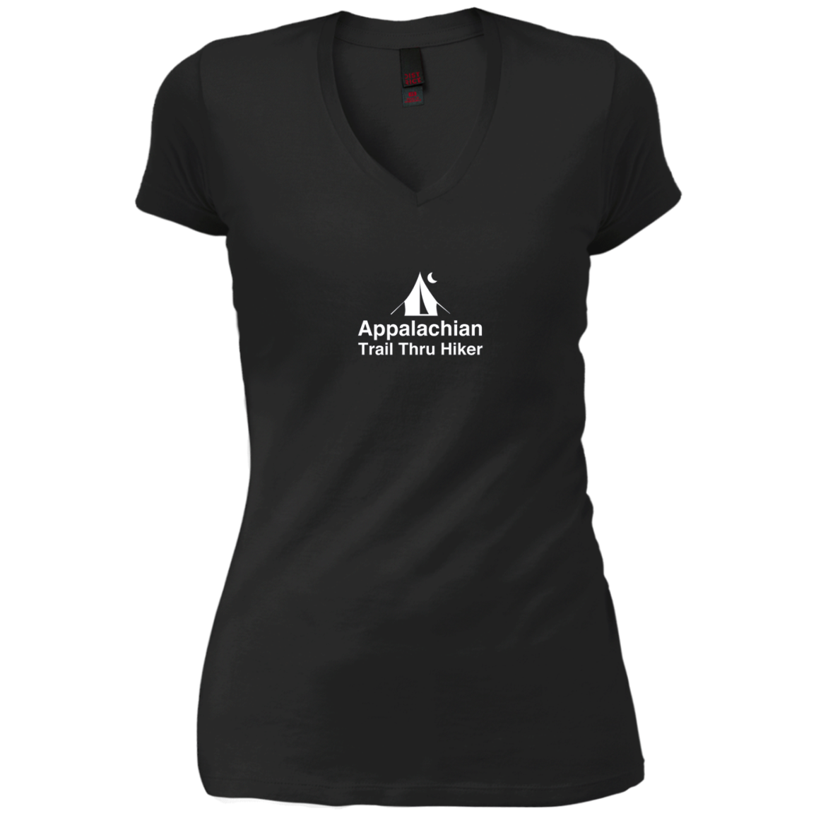 Appalachian Trail Thru Hiker Shirt AT Backpacking Tent Tee
