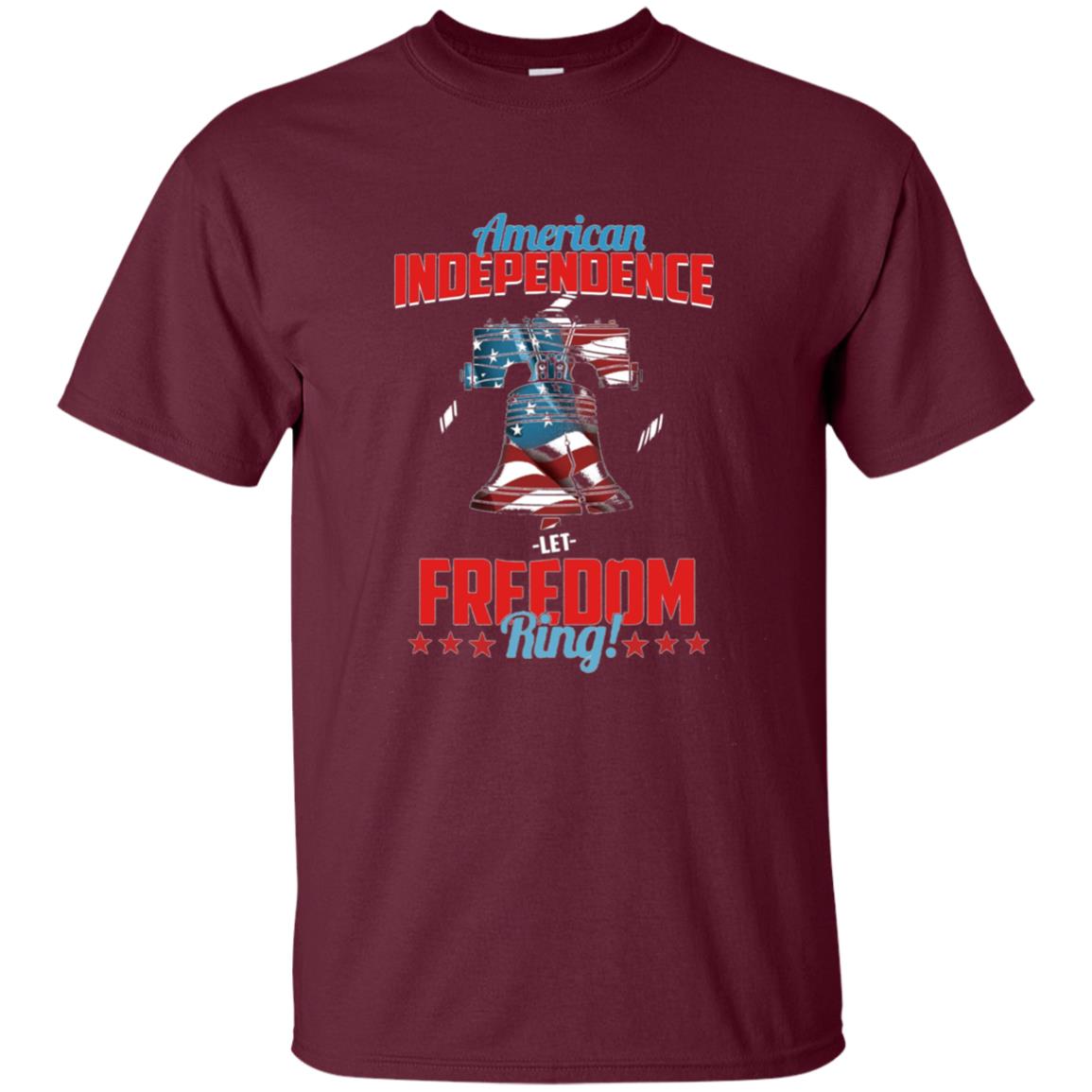 American Independence Let Freedom Ring Gift T-Shirt