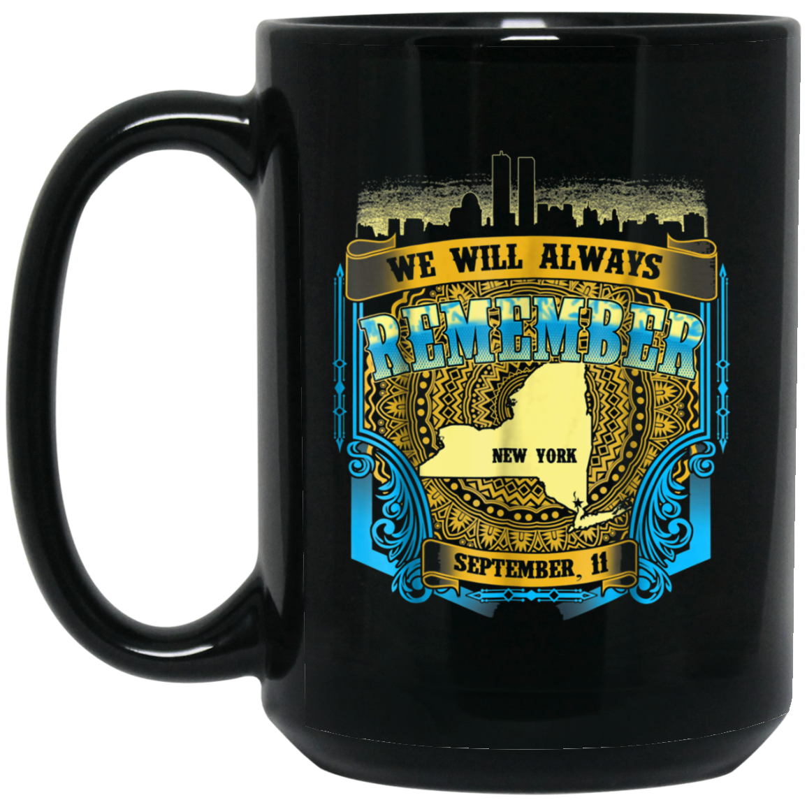 Always Remember Sept 11th Patriot Day T-shirt