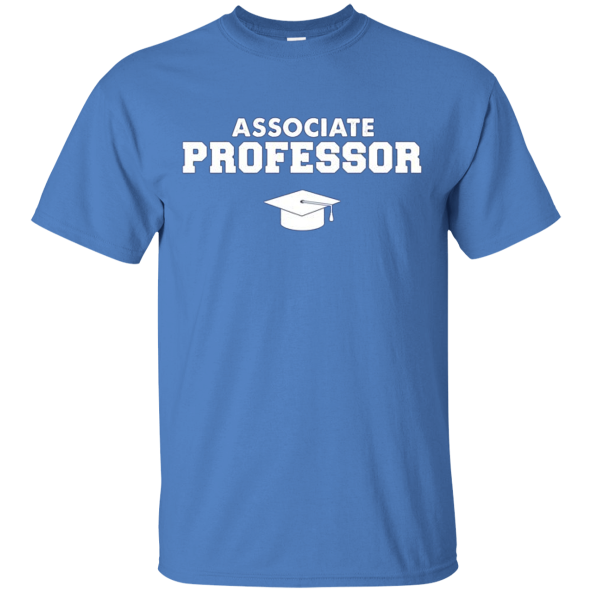 Associate Professor Academic Shirt for College Teachers