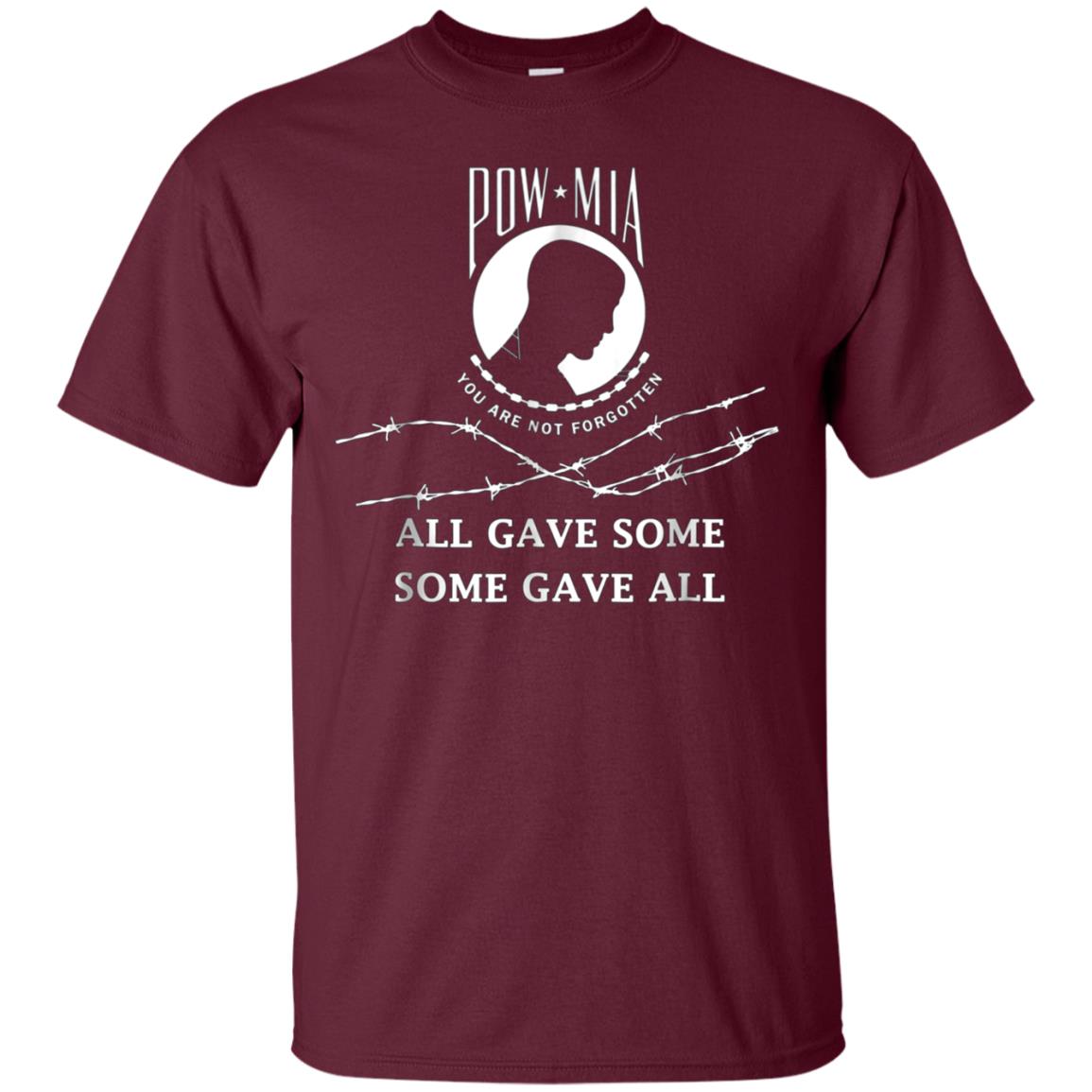 All gave some some gave all Pow Mia T Shirt