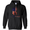 Image of American Spartan Warrior Molon Labe Flag T-Shirt
