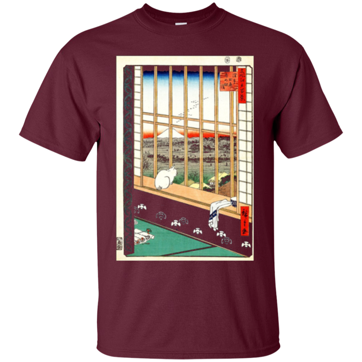 Asakusa Ricefields and Torinomachi Festival Art Gift T-Shirt