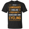 Image of Sarcastic Bicycle Cycling Novelty T-shirt Passionate Cyclist