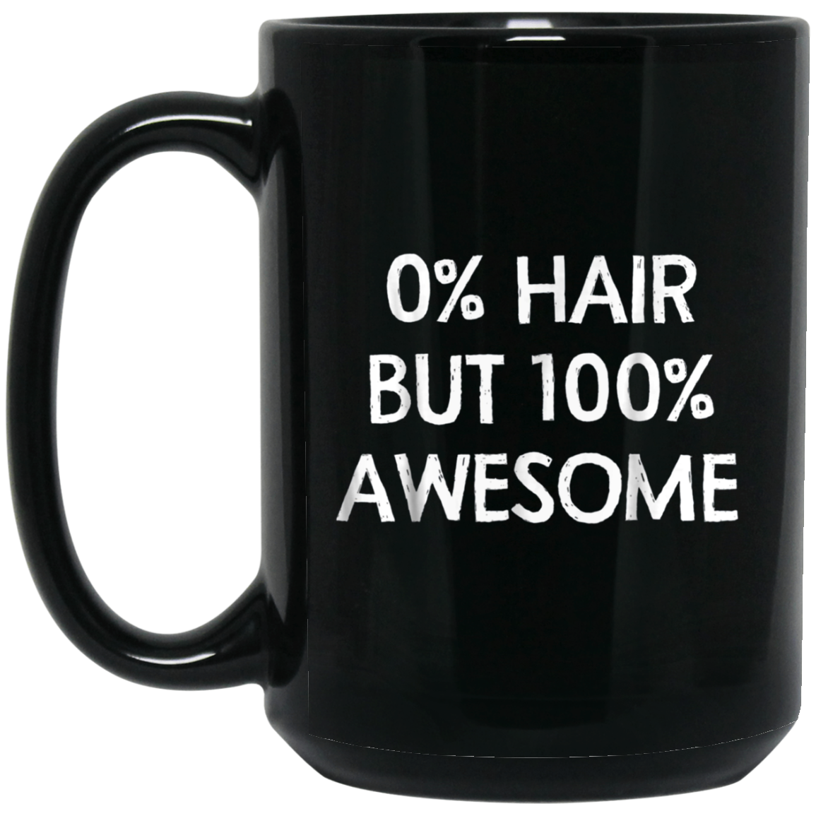 0% Hair But 100% Awesome Shirt Alopecia spot baldness Shirt