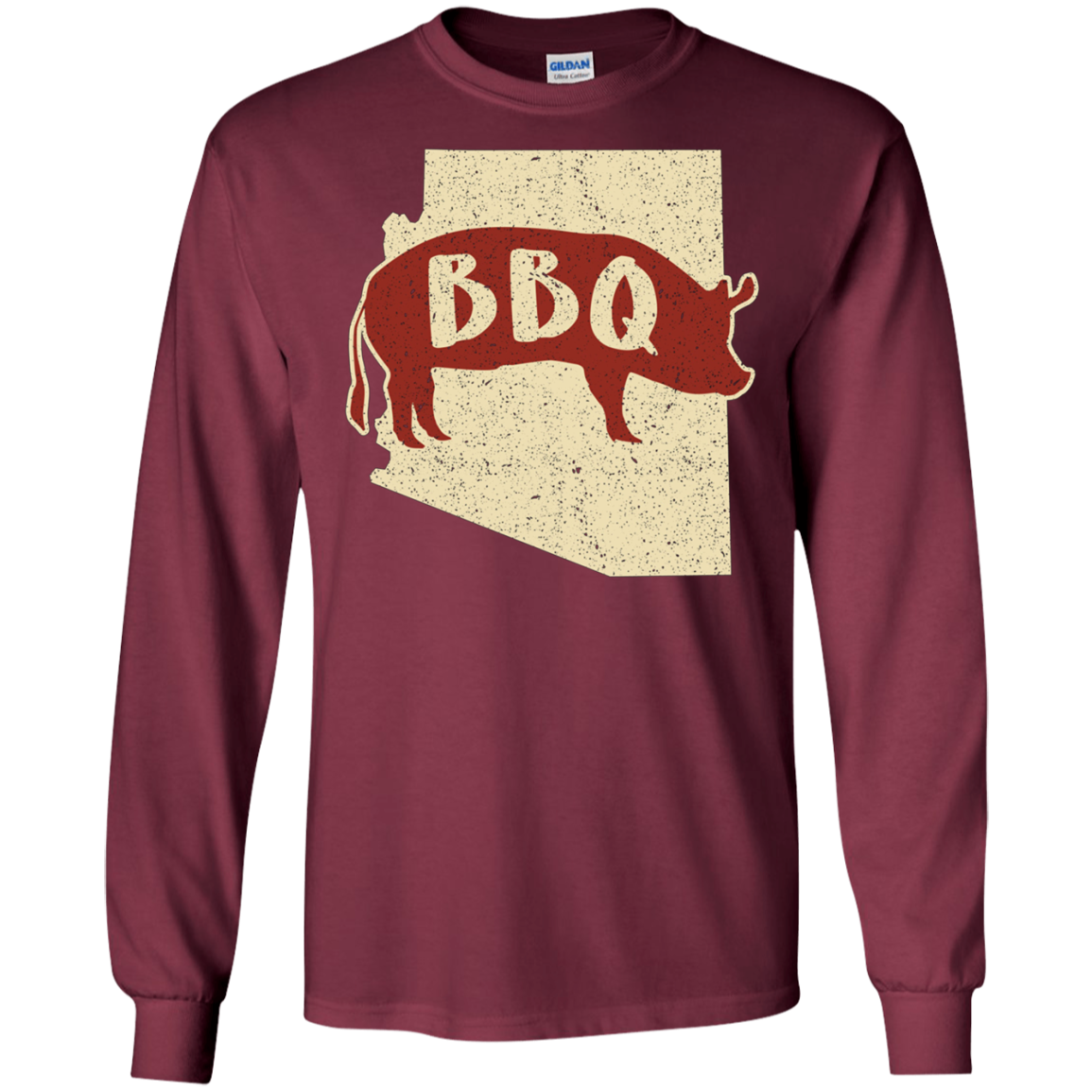 Arizona BBQ Sauce Barbecue Chef Shirt : Funny Meat Cook