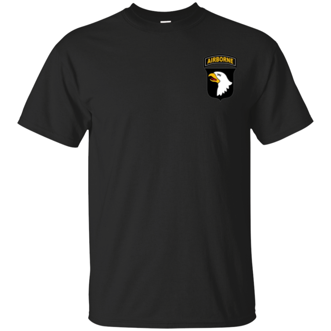 Army 101st Airborne Division PT Veteran Morale Shirt