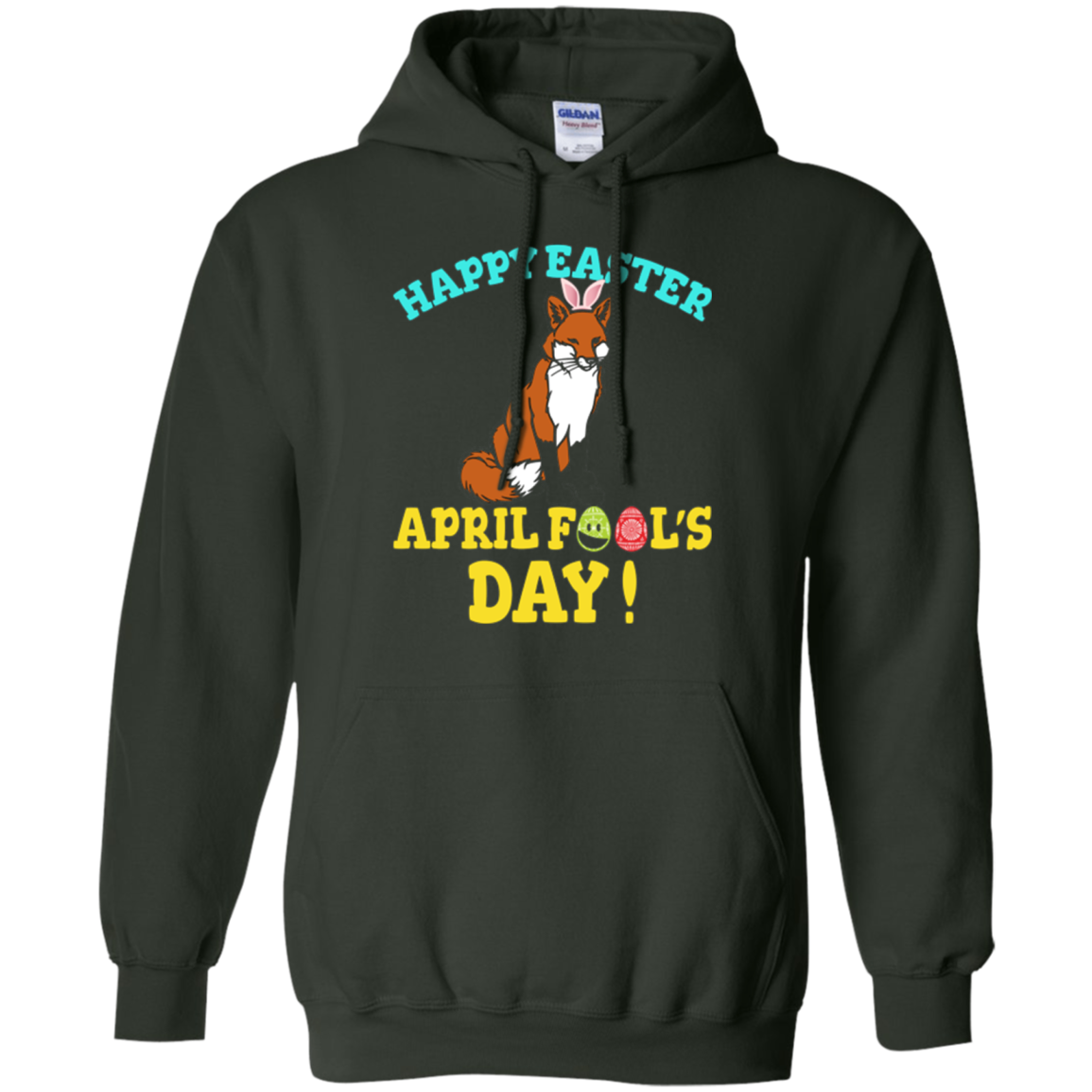 Funny happy Easter April fool's day foxes T-shirts Tees