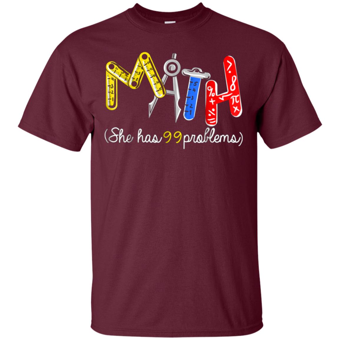 (AB) Funny Math Teacher Tshirt