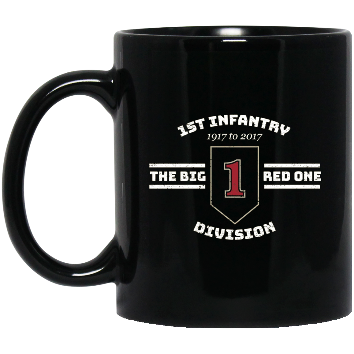 Army 1st Infantry Division Big Red One T Shirt