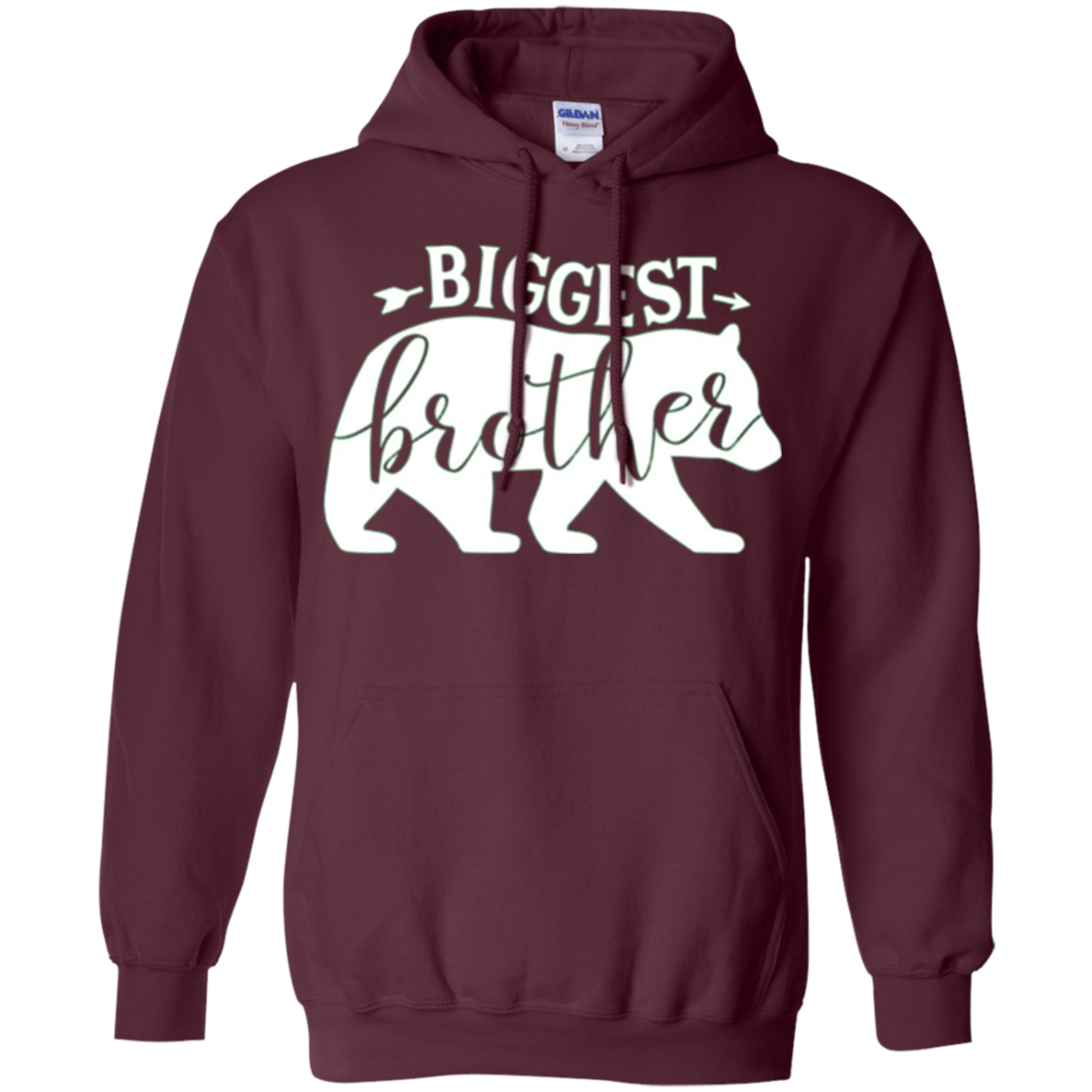 Biggest Brother Bear Shirt Brother Bear T-Shirt Brother Tee