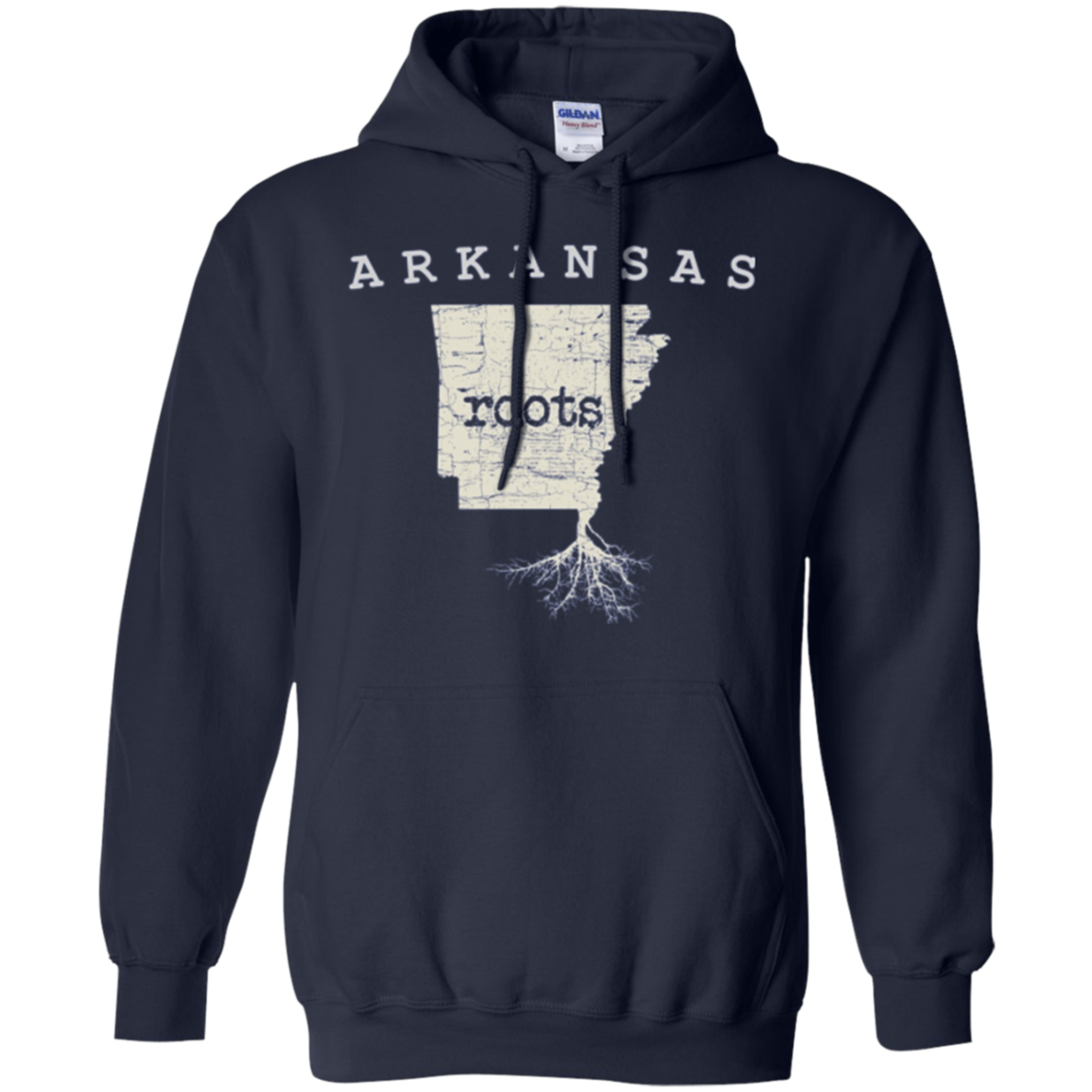 Arkansas Roots Long Sleeve T-shirt, Love Home Native State