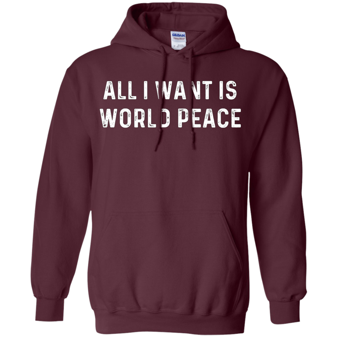 All I Want Is World Peace | Anti-war Harmony T-Shirt