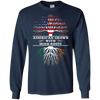 Image of American Grown With Irish Roots Tee Shirt