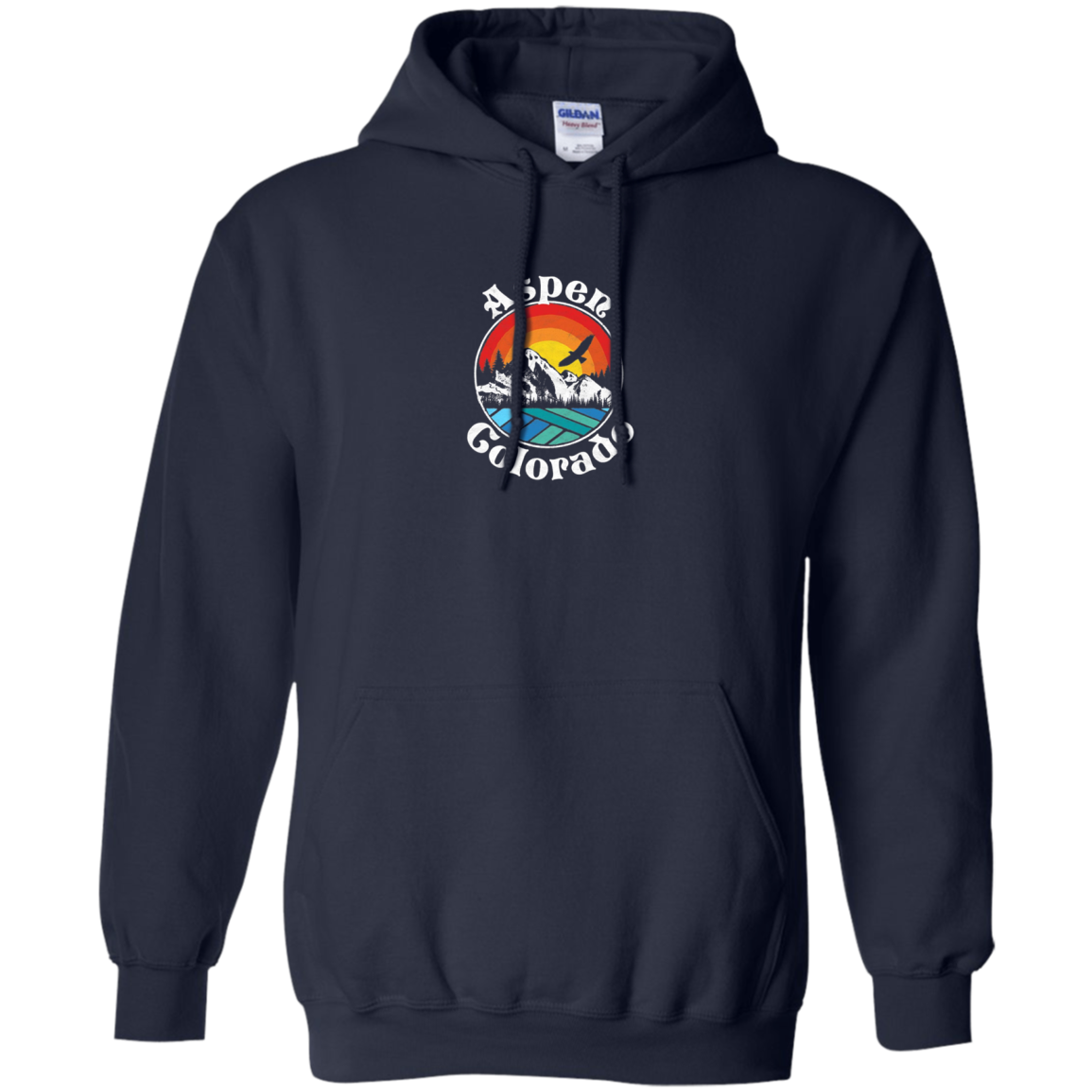 Aspen Colorado Vintage Mountain Outdoor Long Sleeve Shirt