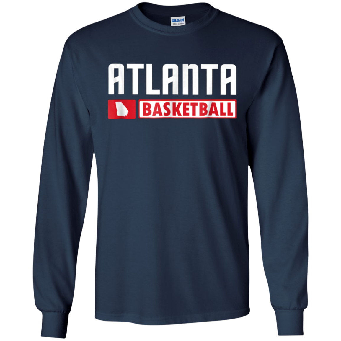 Atlanta Basketball T-Shirt, Georgia Hoops Shirt