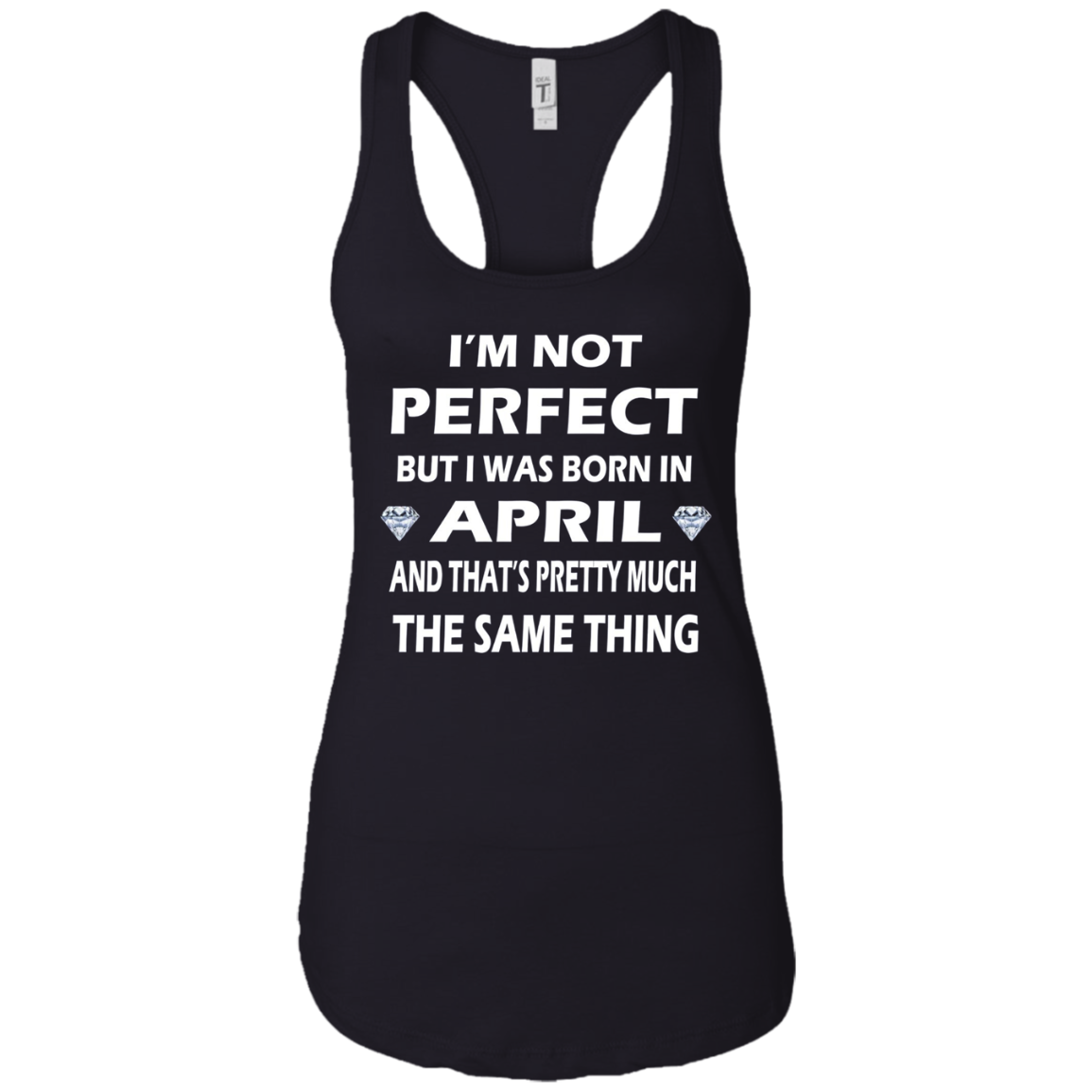 April Birthday Birthstone Aries &Taurus T Shirt Gift Ideas