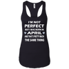 Image of April Birthday Birthstone Aries &Taurus T Shirt Gift Ideas