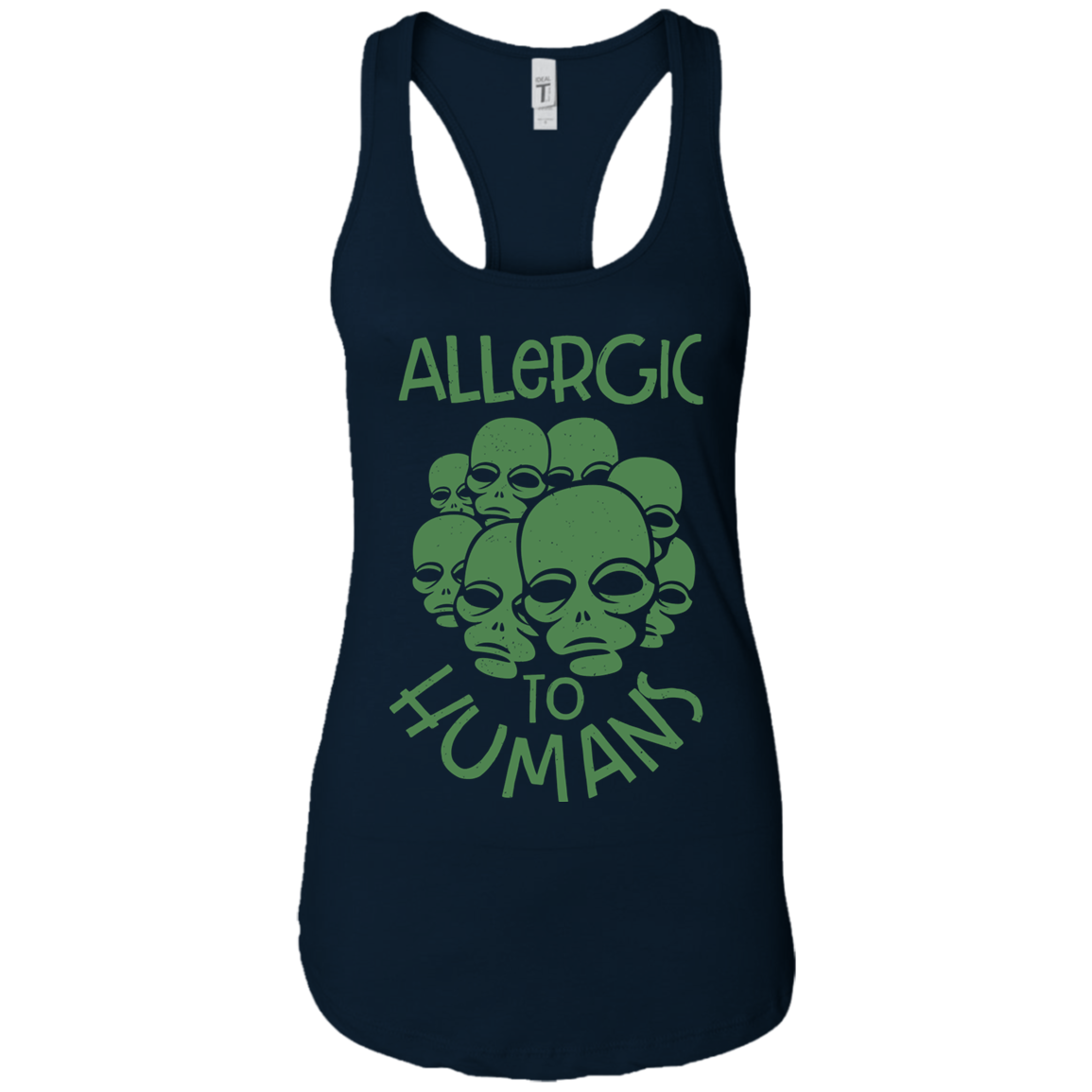 Allergic To Humans Alien