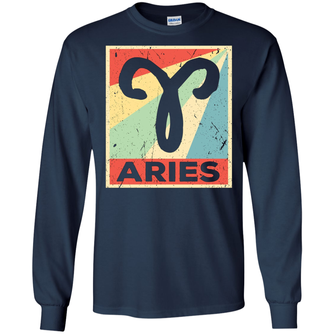Aries Star Sign Astrology Unisex Standard T Shirt