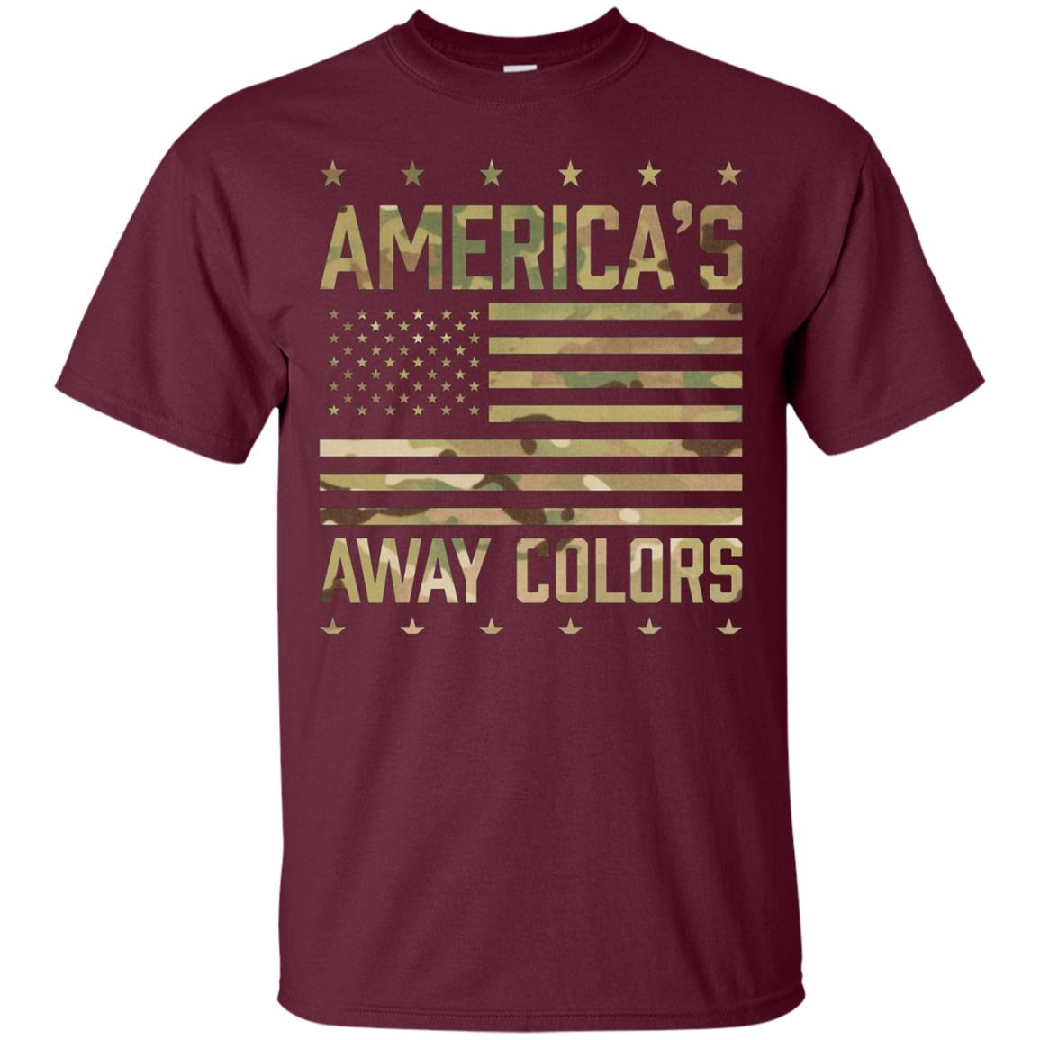 Army OCP America's Away Colors T Shirt 20466