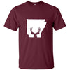 Image of Arkansas Deer Hunter Deer Hunting Long Sleeve T-shirt