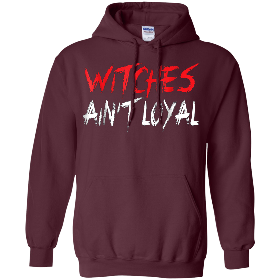 Witches Ain't Loyal Halloween Funny Shirt