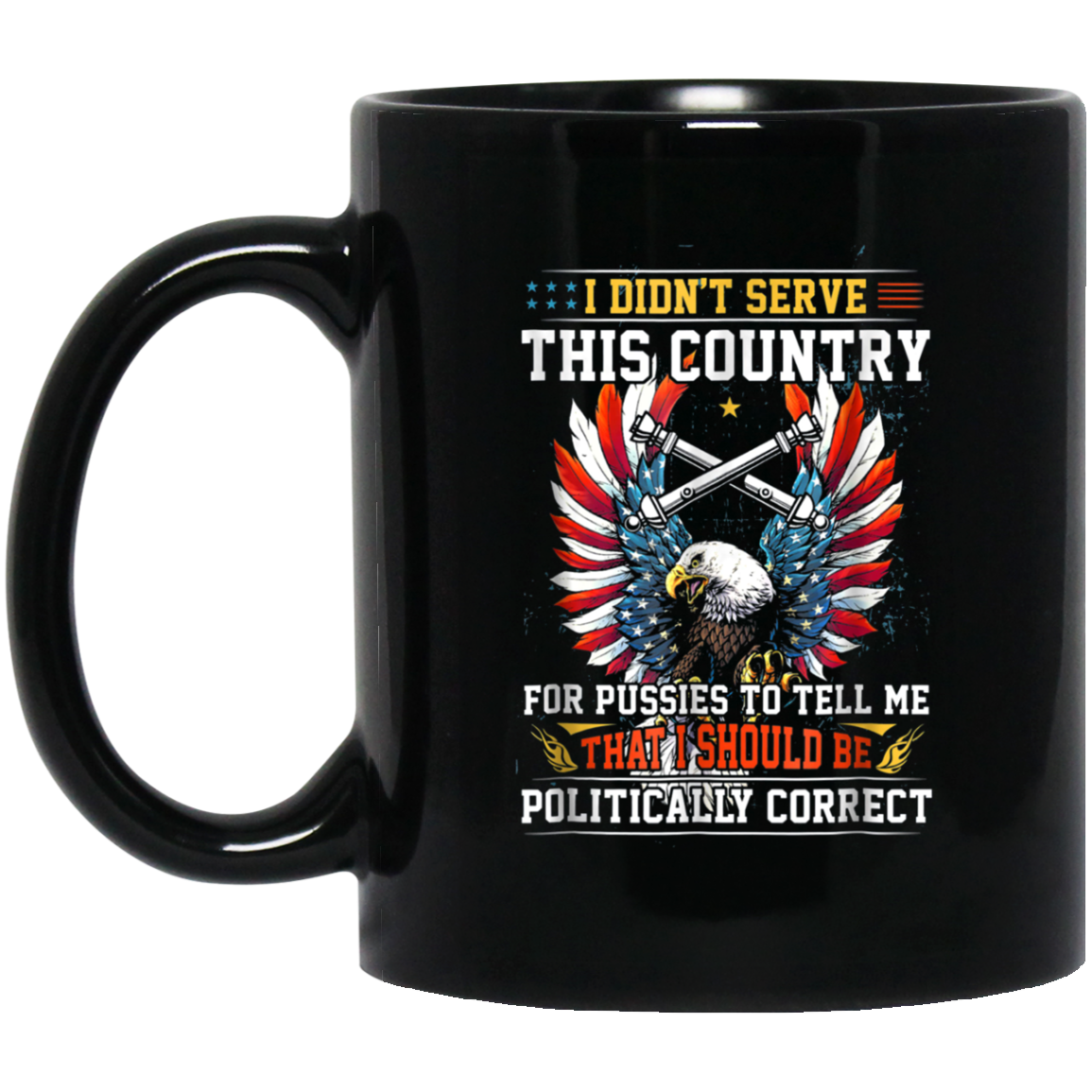 Artilleryman T-shirt , I Didn't Serve This Country