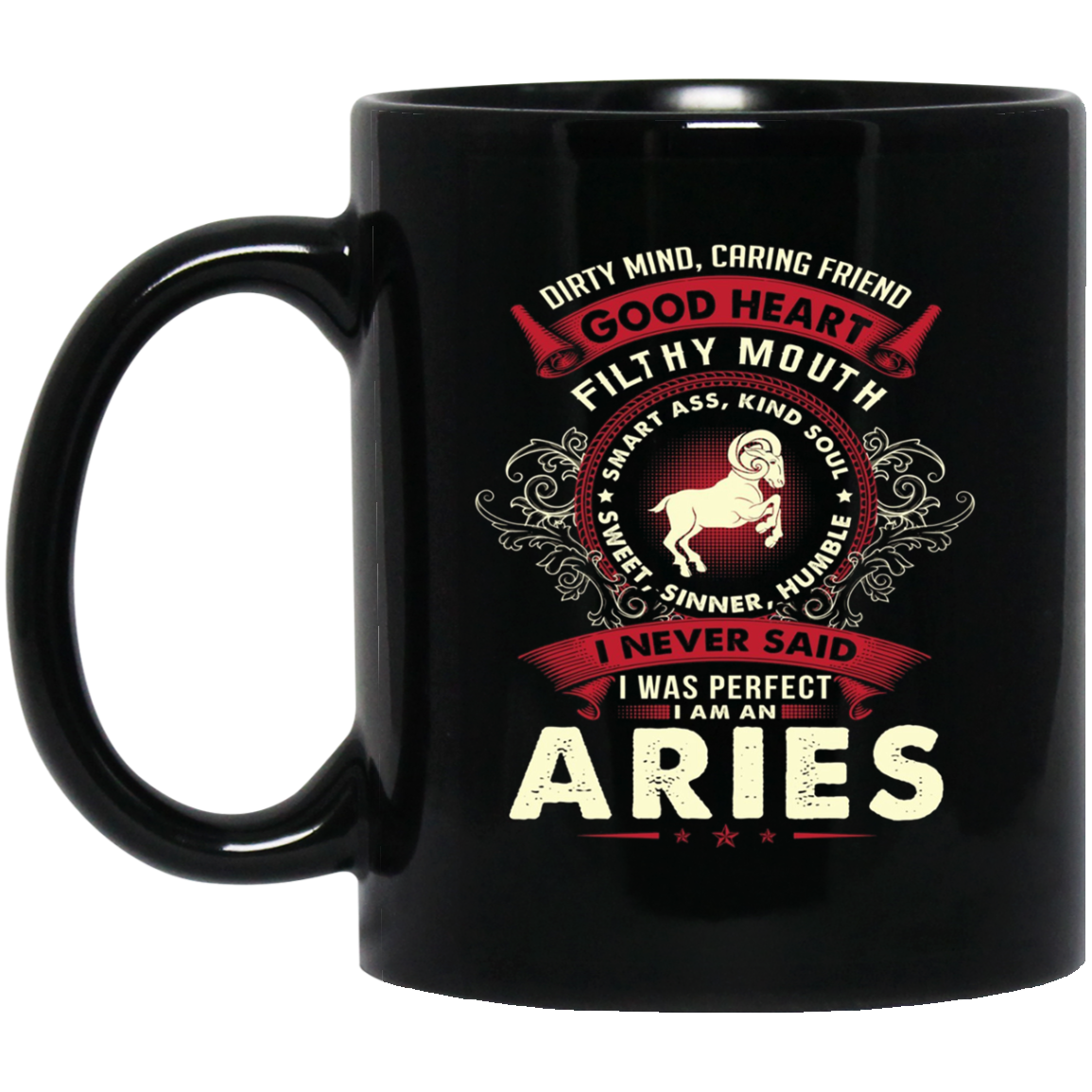 Aries GOOD HEART Tshirt