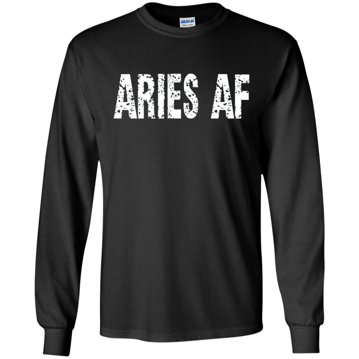 April Birthday Aries AF Zodiac Funny T-Shirt