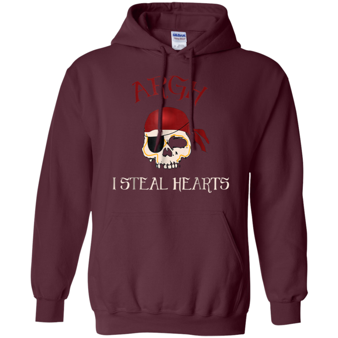 Argh I Steal Hearts Pirate Party Shirt Birthday